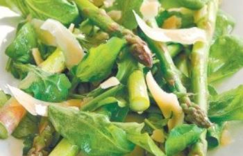 Asparagus with Vintage Cheddar