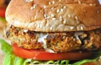Welsh Cheddar Burger