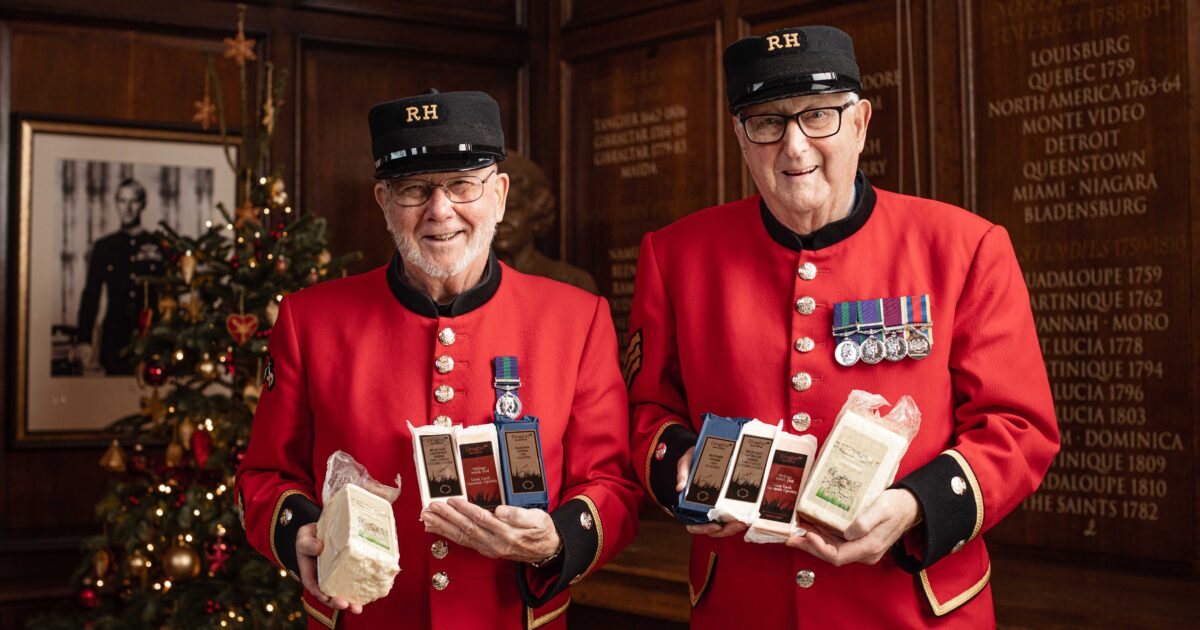 Top Welsh cheesemakers spread festive cheer with… SCC Wales