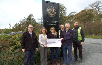 Big-hearted creamery workers raise mountain of cash on Snowdon Trek