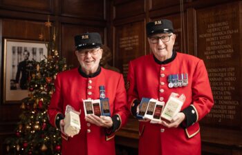 Top Welsh cheesemakers spread festive cheer with brilliant Christmas tradition