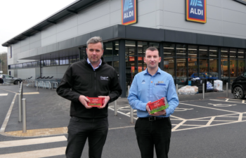 South Caernarfon Creameries unveils Dragon in Aldi stores nationwide for St David's Day